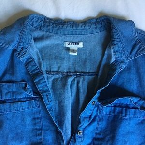 Old Navy “denim” Long Sleeve